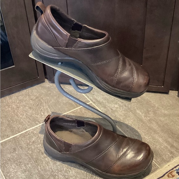 LL Bean Women’s Brown Leather Clog Slip On - Picture 6 of 8